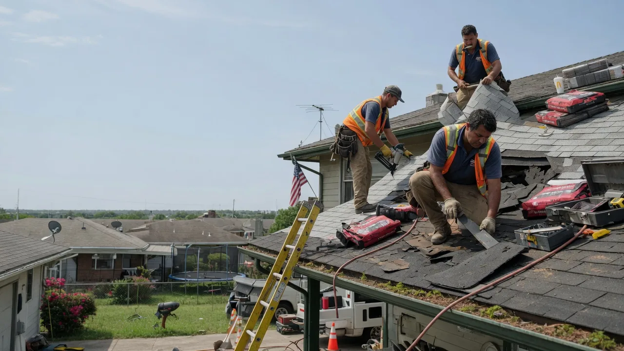Roof Repair in Scobey, MS near me